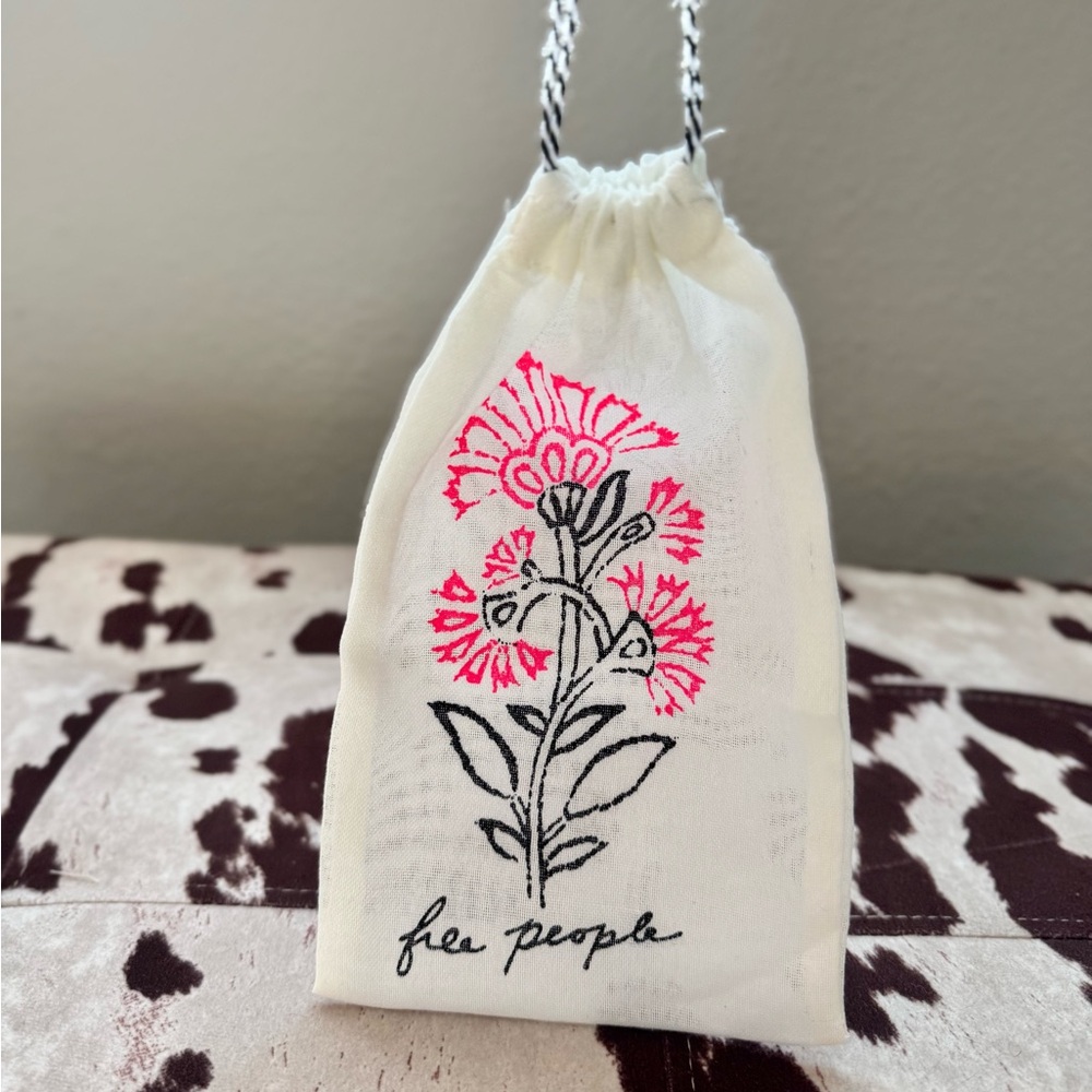 Free People Drawstring Bag